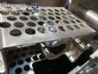 Tacho cozinhador misturador basculante em inox � g�s 300 litros