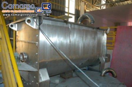 Misturador ribbon blender 1.300 L