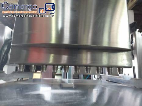 Dosadora pingadeira de biscoitos Forma�o