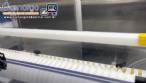 Envasadora rotativa e seladora para ampolas de vidro injet�veis em inox 316 L Bausch 24.000 unid / hora com CFR 21