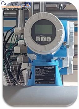 Medidor de vaz�o Endress+Hauser
