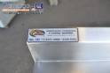 Mesa de a�o inox 700 mm x 2000 mm Euro Formas