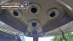 Tanque reator misturador encamisado em inox 304L 5.000 litros ano 2020 com spray ball Plurinox