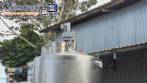 Tanque reator misturador encamisado em inox 304L 5.000 litros ano 2020 com spray ball Plurinox