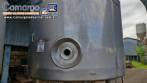 Tanque reator misturador encamisado em inox 304L 5.000 litros ano 2020 com spray ball Plurinox