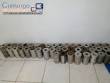 Blistadeira autom�tica tipo Pharmapack