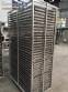 Forno rotativo el�trico em inox com carrinho duplo Marcepan