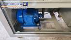 Formadora de hamb�rguer em inox Sampafi 45 unidades por minuto