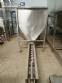 Silo de armazenamento ensacadeira em inox com rosca transportadora sa�da 1000 litros