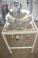 Reator em a�o inox 170 litros
