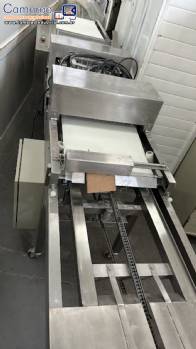 Laminadora divisora em inox embandejamento autom�tico LEP