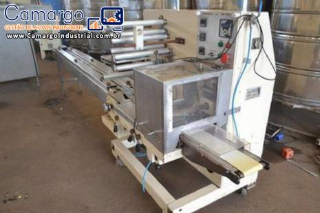 Embaladora flowpack Makweg Embaladora flowpack Makweg