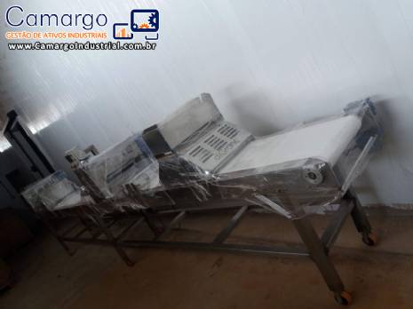 Laminação e corte massas Di Grano Laminação e corte massas Di Grano