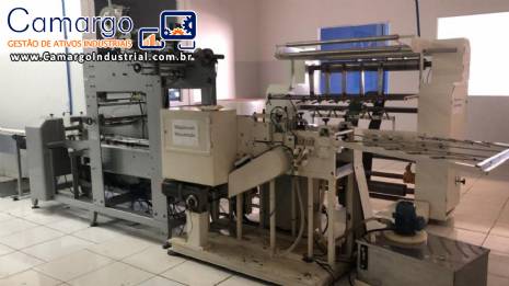 Linha para lenço umedecido Linha para lenço umedecido